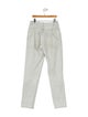 Eckhaus Latta High-Rise Straight Leg Jeans