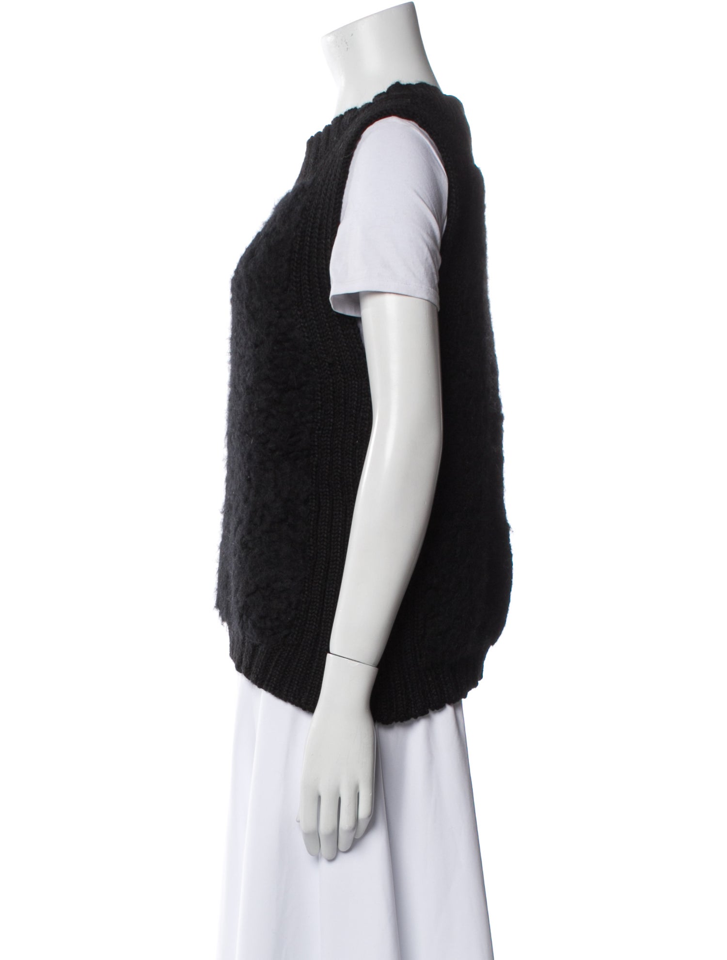 Eckhaus Latta Crew Neck Sweater