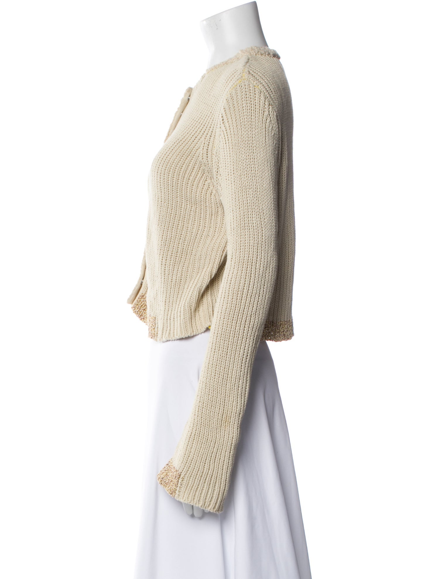 Eckhaus Latta Crew Neck Sweater