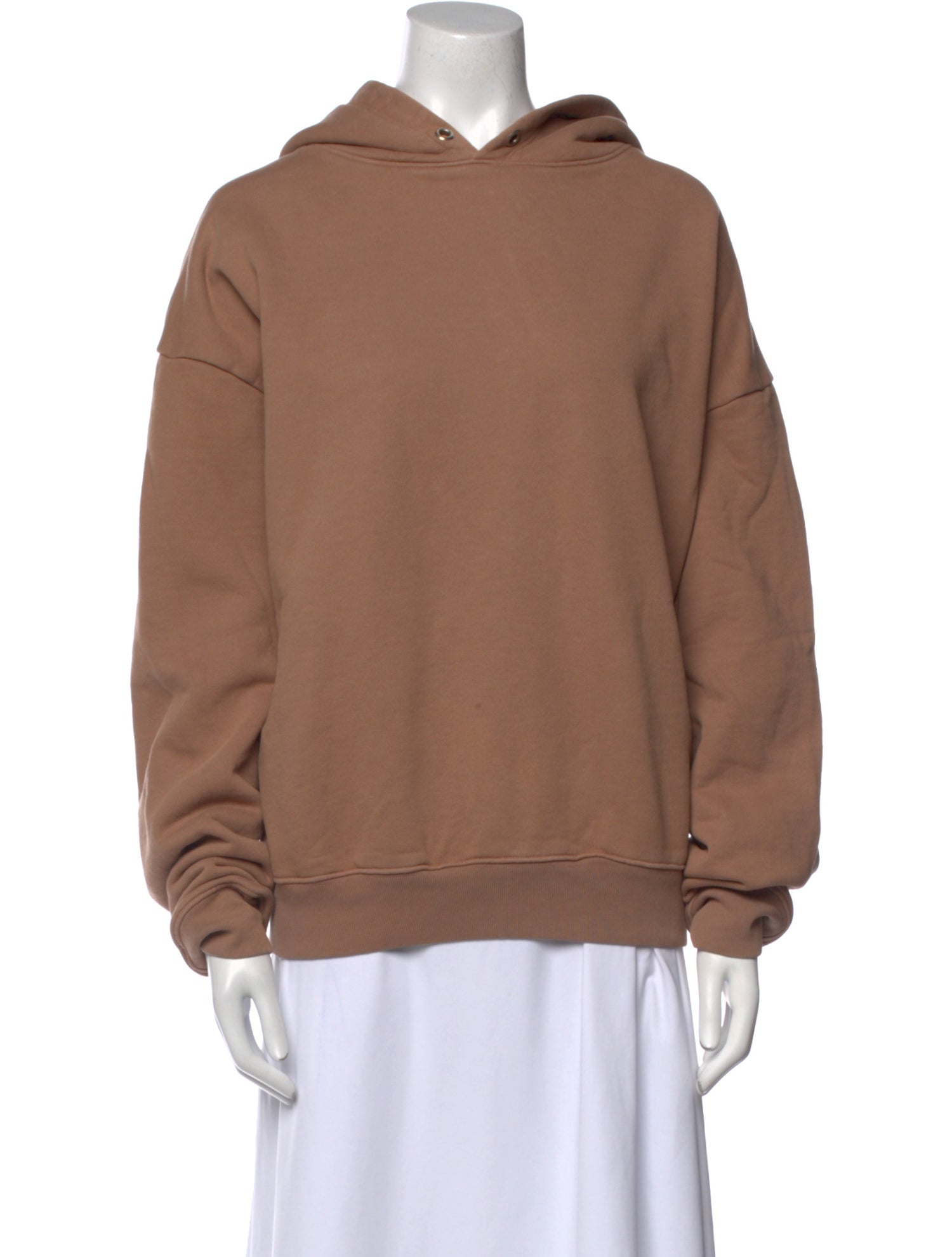 Eckhaus Latta Crew Neck Long Sleeve Sweatshirt