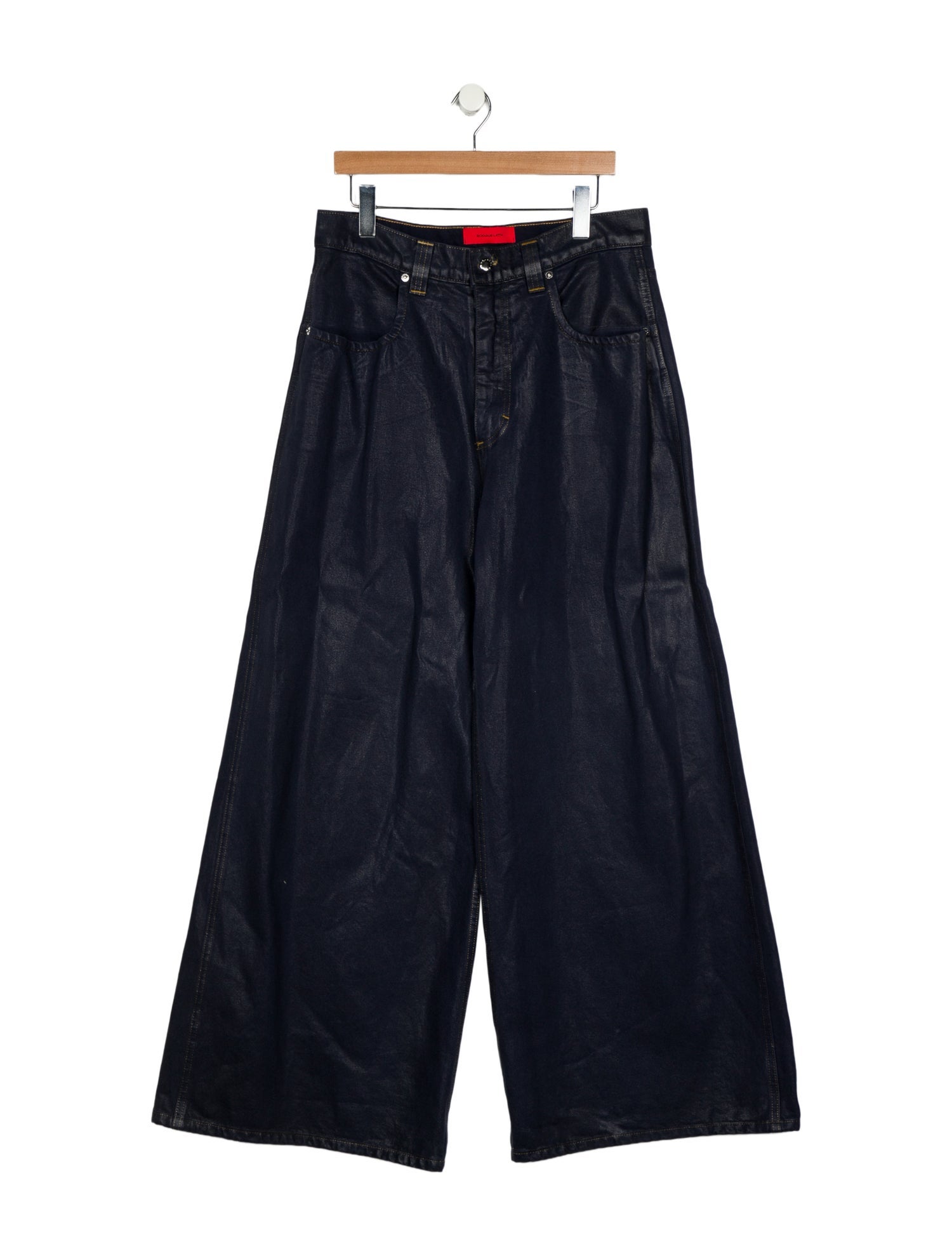 Eckhaus Latta Wide Leg Pants