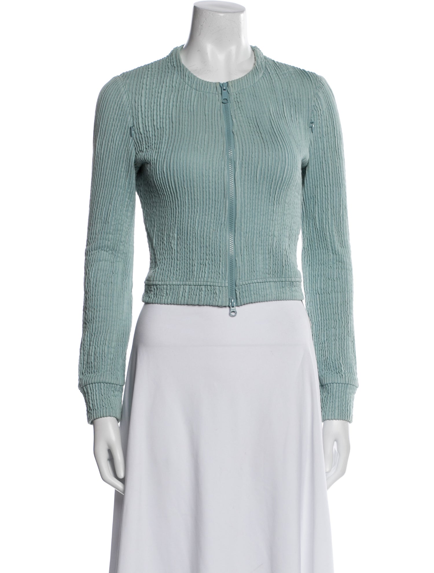 Eckhaus Latta Striped Evening Jacket