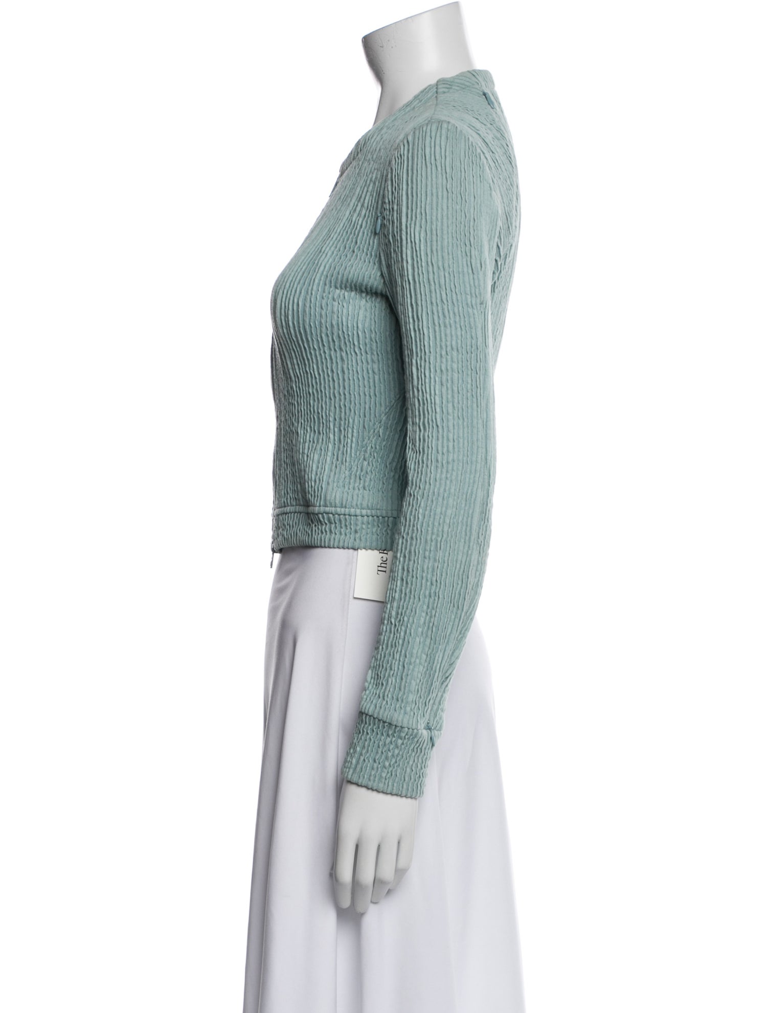 Eckhaus Latta Striped Evening Jacket