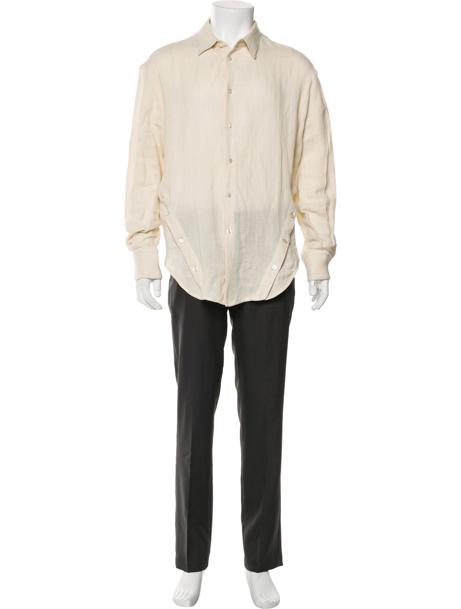 Eckhaus Latta Long Sleeve Shirt w/ Tags