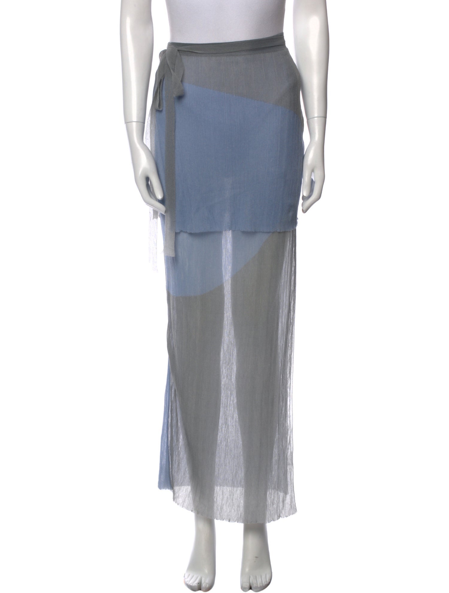 Eckhaus Latta Long Skirt