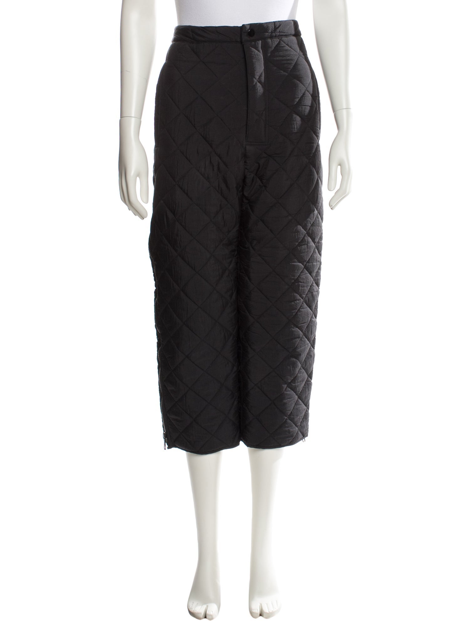 Eckhaus Latta Wide Leg Pants