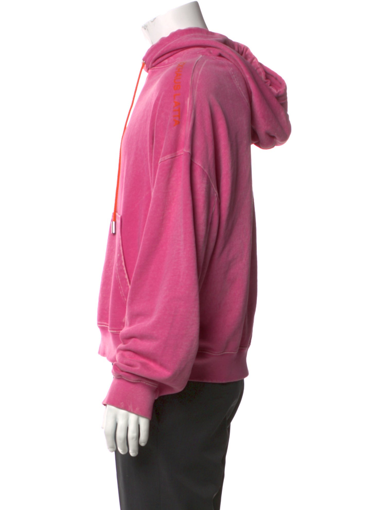 Eckhaus Latta Crew Neck Long Sleeve Hoodie