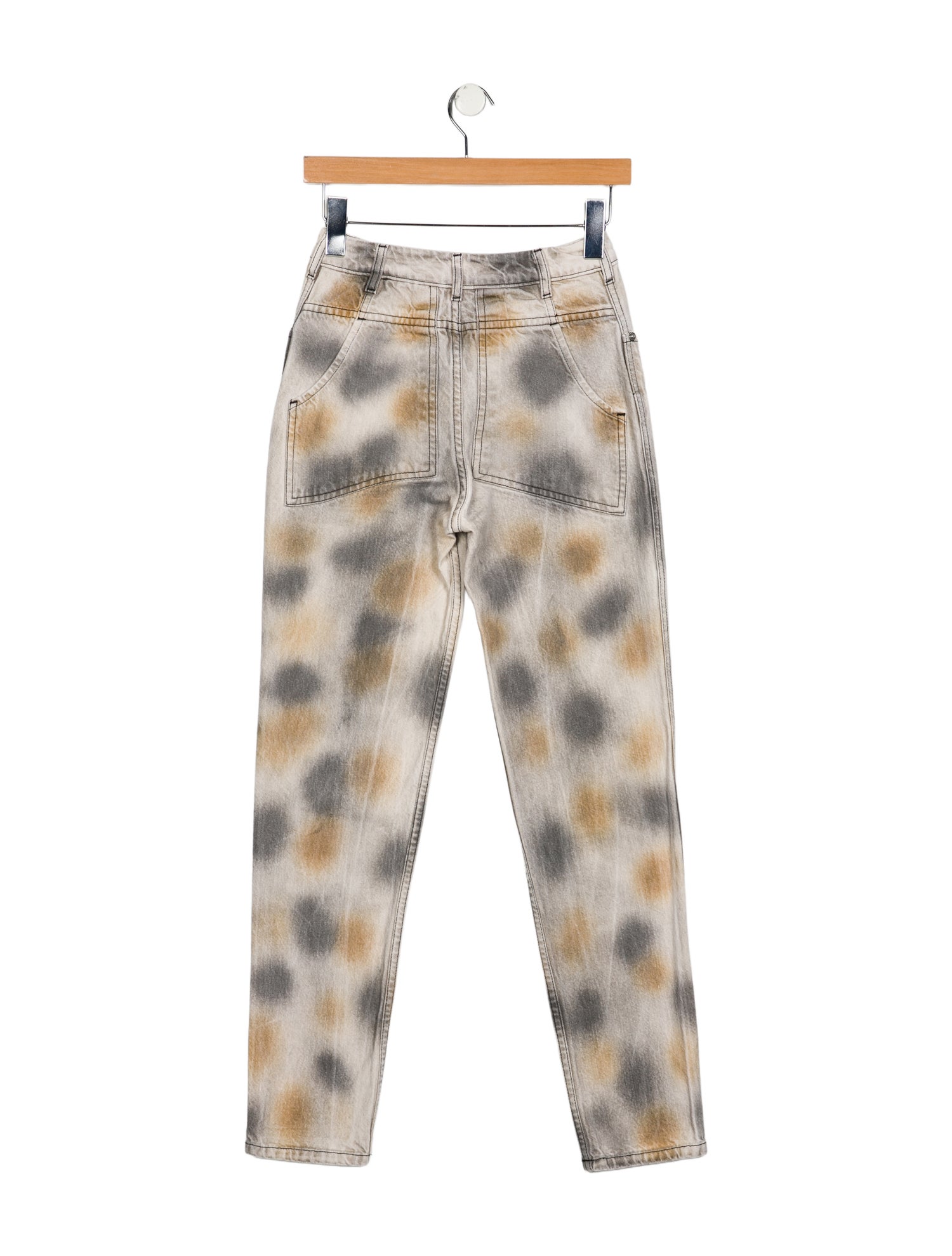 Eckhaus Latta Mid-Rise Skinny Leg Jeans