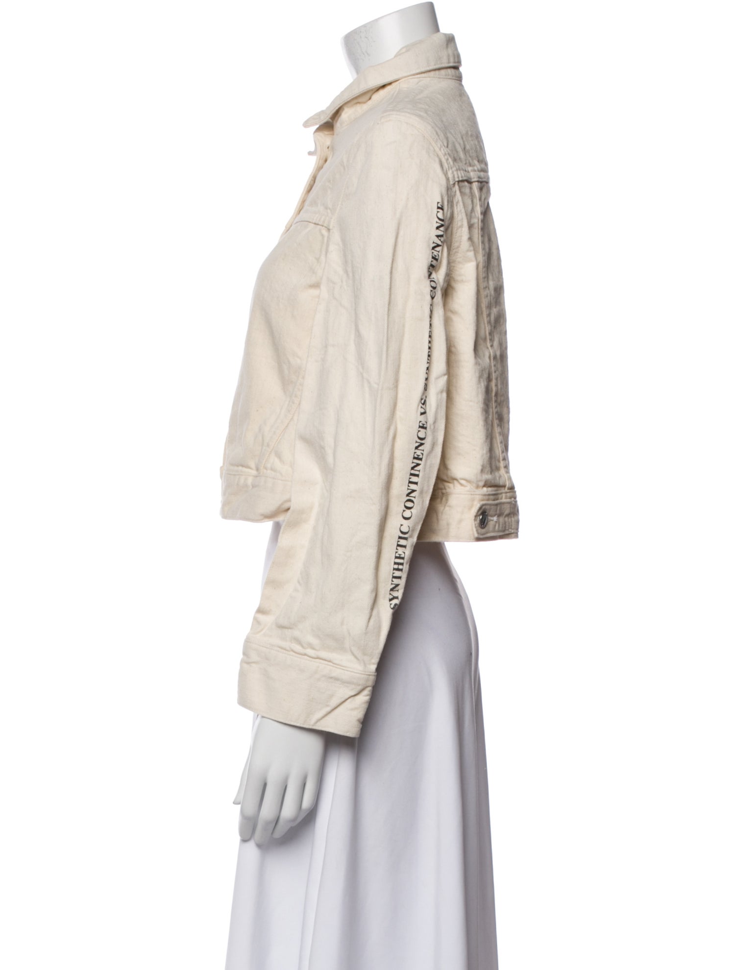 Eckhaus Latta Denim Jacket