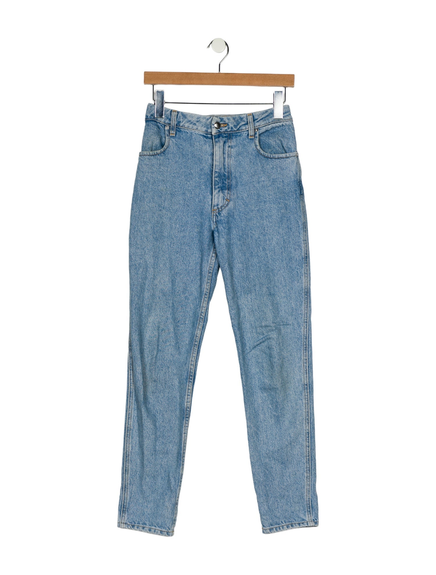 Eckhaus Latta Mid-Rise Skinny Leg Jeans