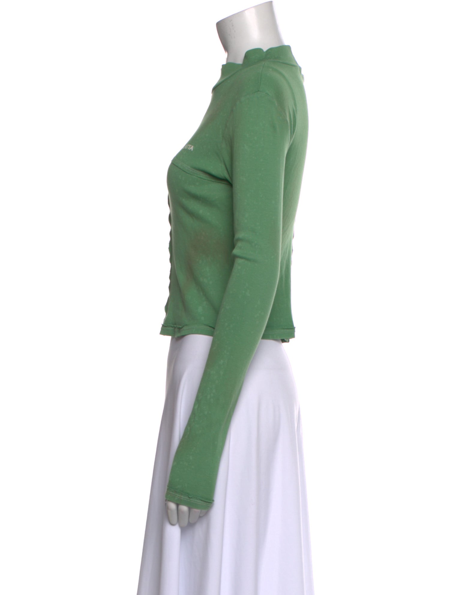 Eckhaus Latta Graphic Print Crew Neck Sweatshirt