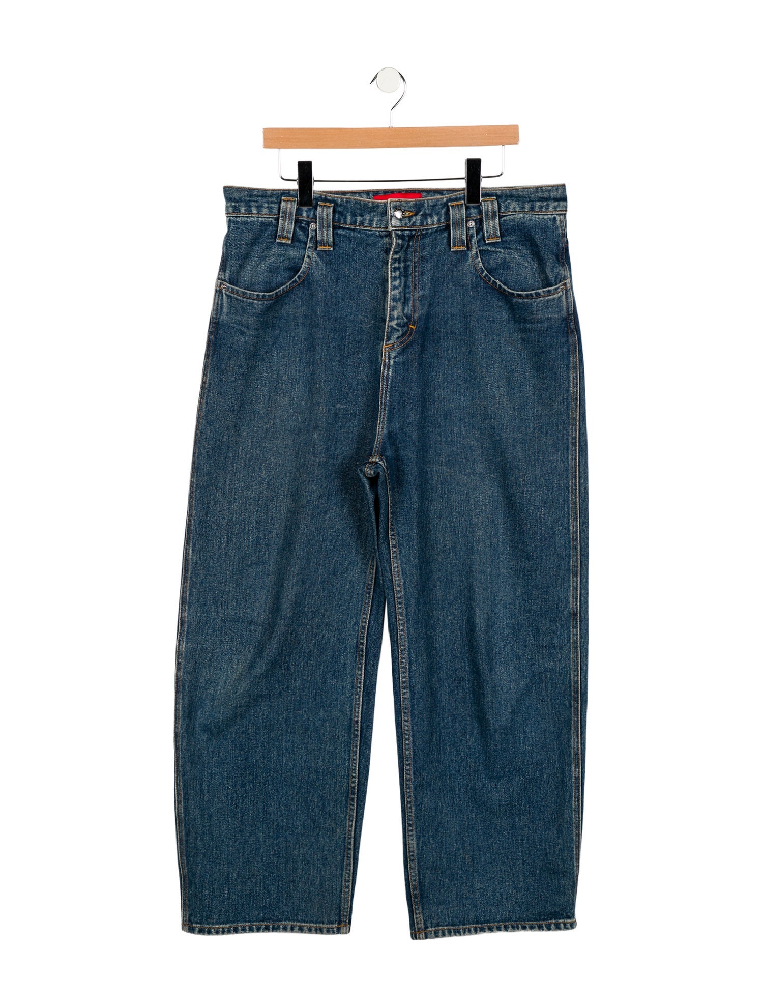 Eckhaus Latta Relaxed Fit Jeans