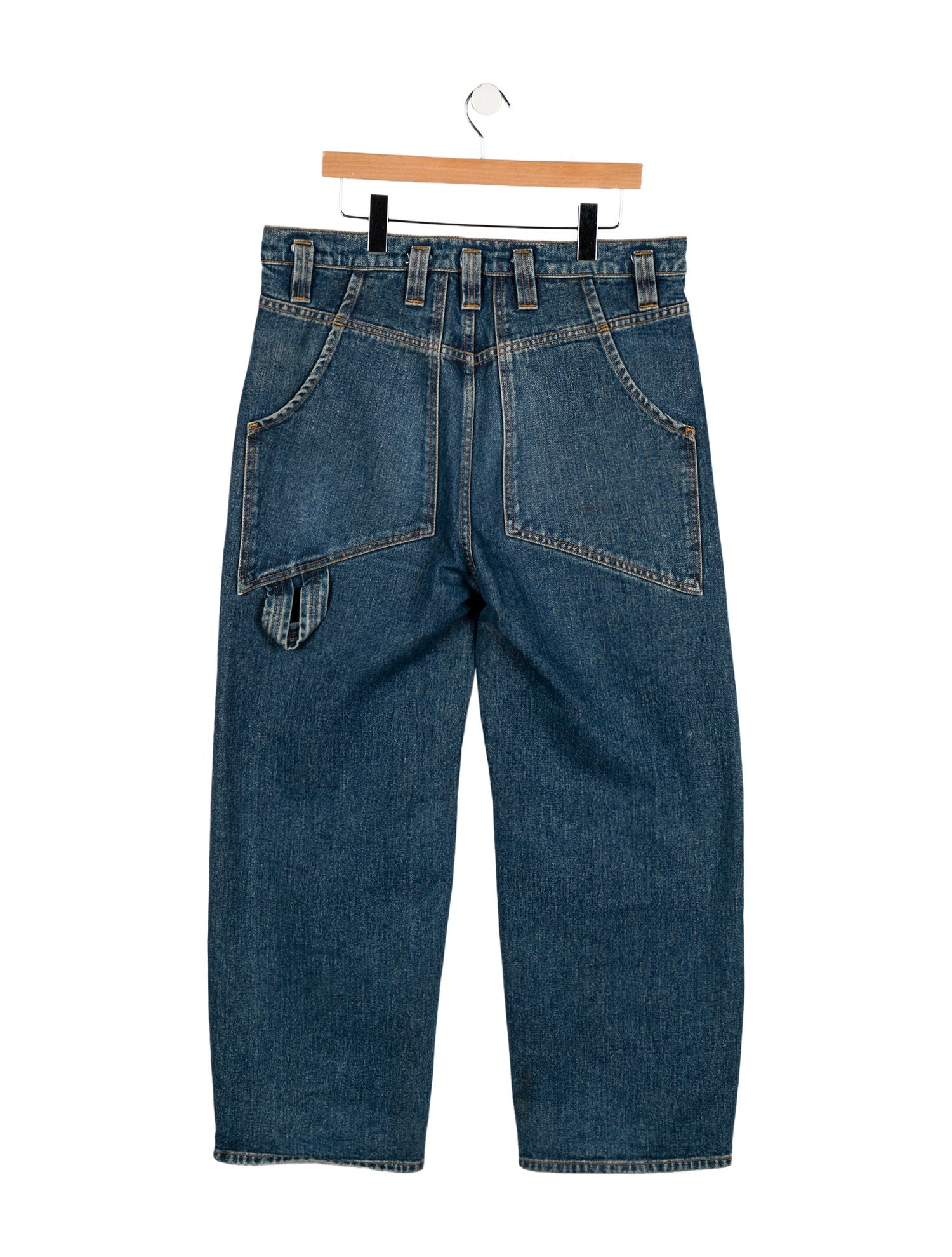 Eckhaus Latta Relaxed Fit Jeans