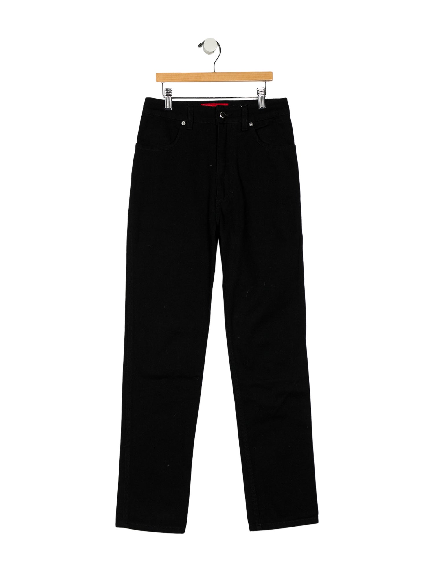 Eckhaus Latta High-Rise Straight Leg Jeans w/ Tags