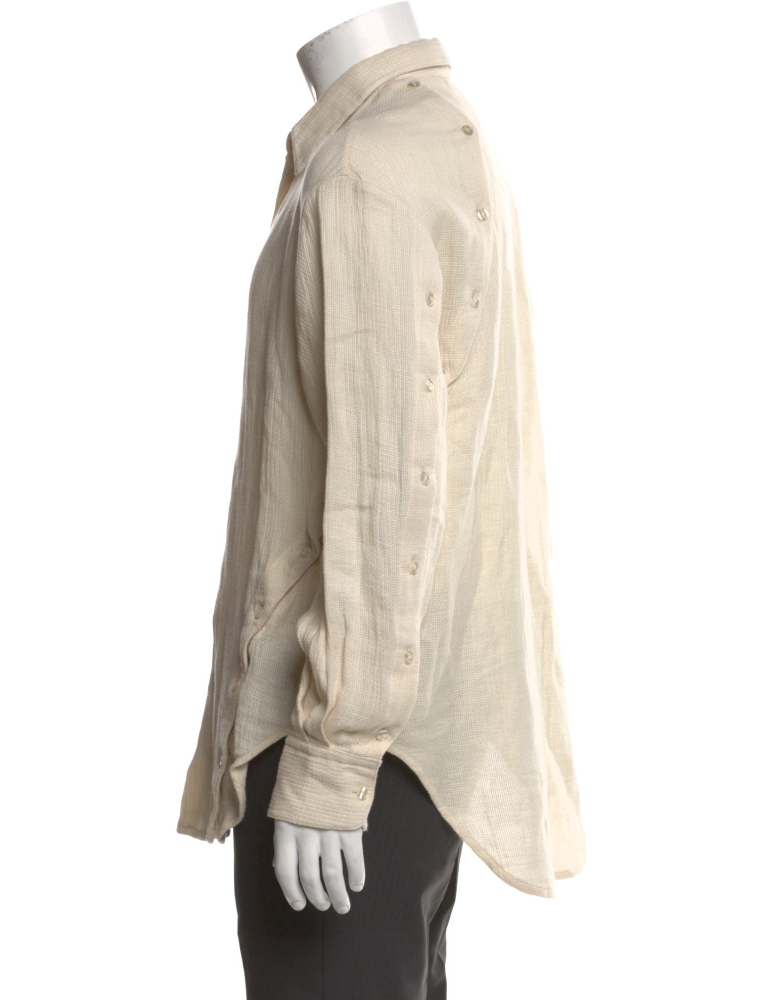 Eckhaus Latta Long Sleeve Shirt