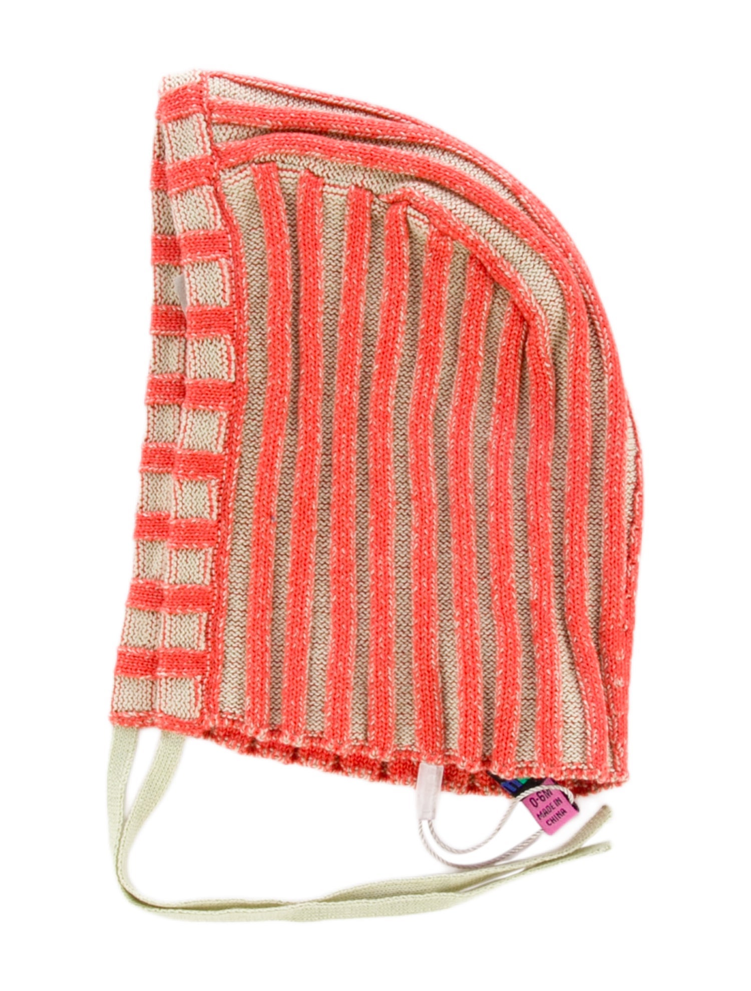 Eckhaus Latta Infant Girls' Rib-Knit Hat w/Tags