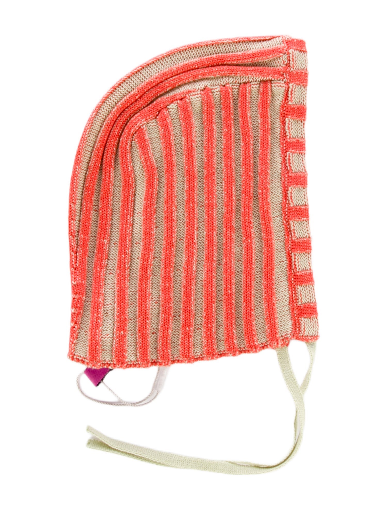 Eckhaus Latta Infant Girls' Rib-Knit Hat w/Tags