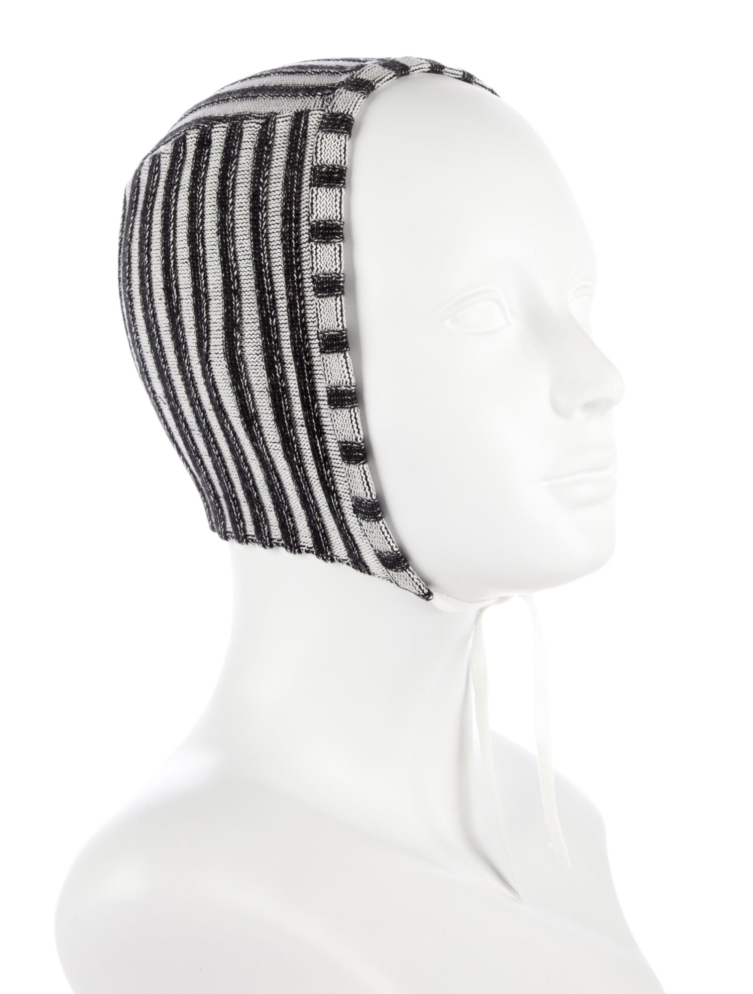 Eckhaus Latta Pattern Print Knit Hat w/Tags