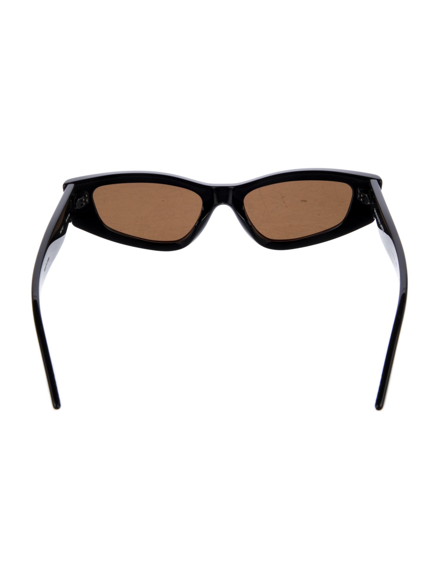 Eckhaus Latta Cat-Eye Tinted Sunglasses