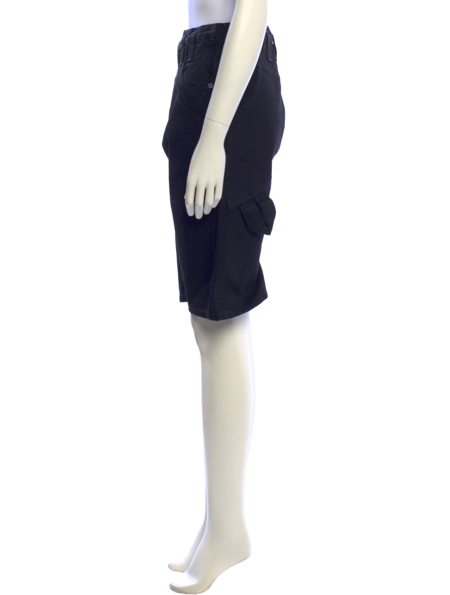 Eckhaus Latta Knee-Length Shorts