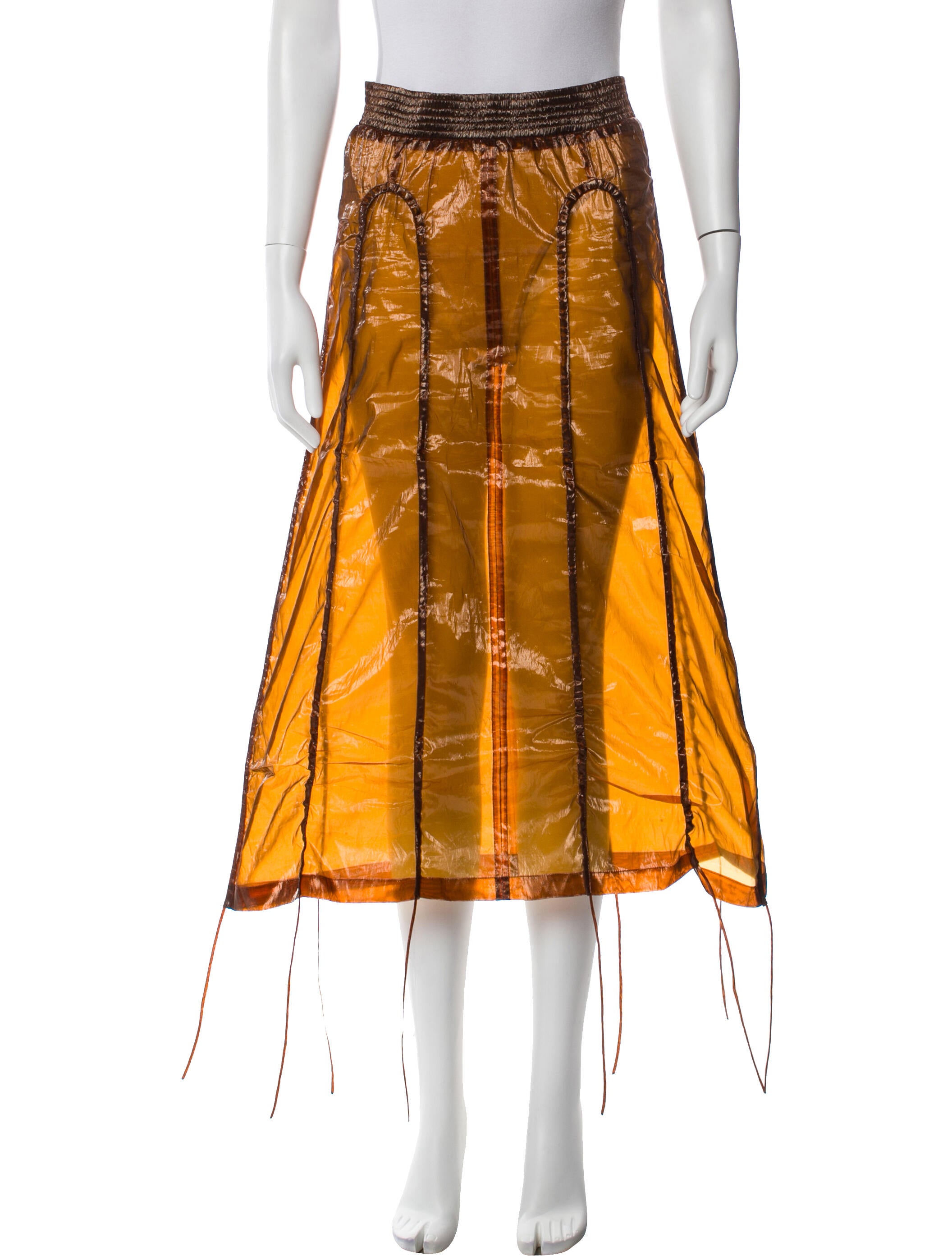 Eckhaus Latta Midi Length Skirt