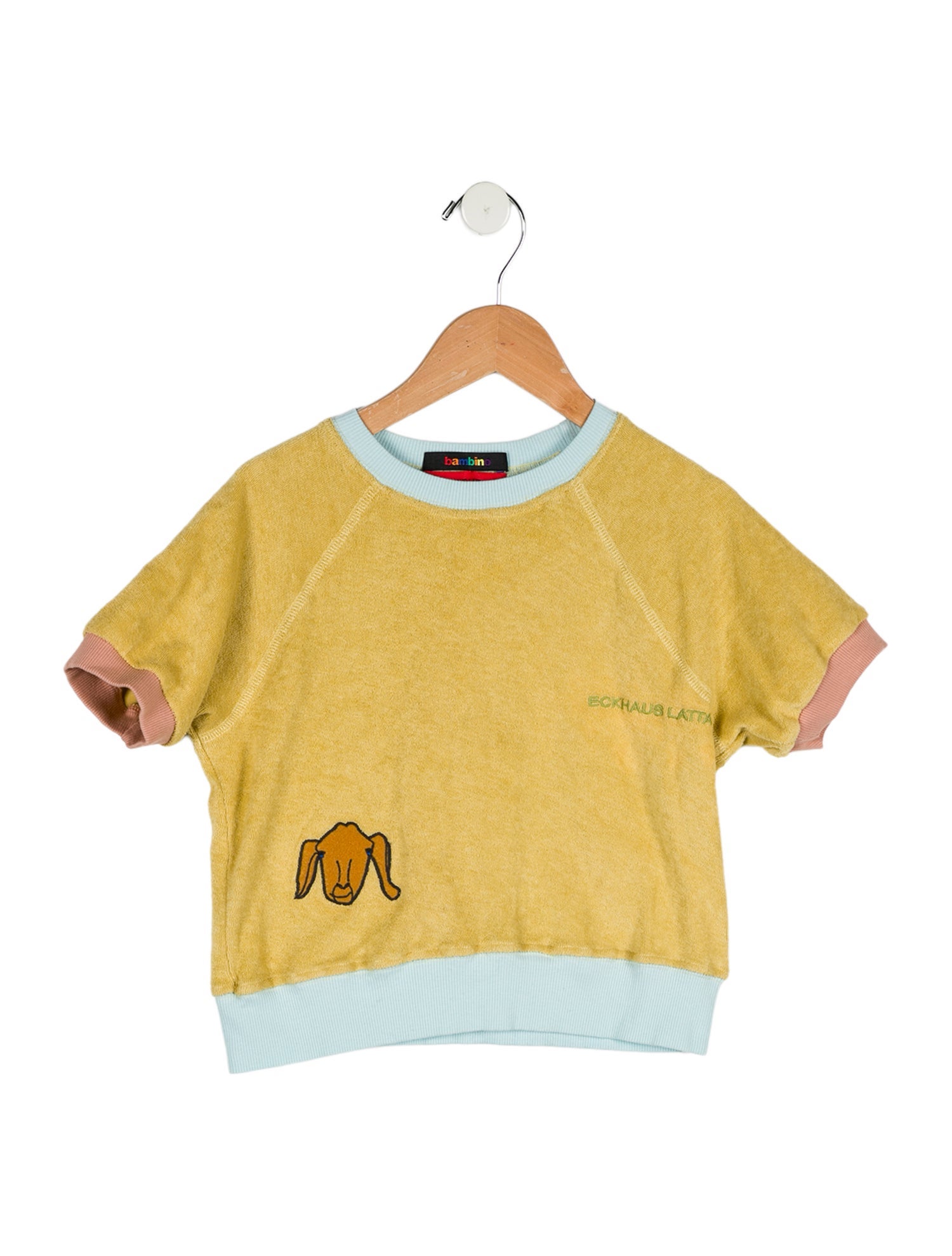 Eckhaus Latta Boys' T-Shirt