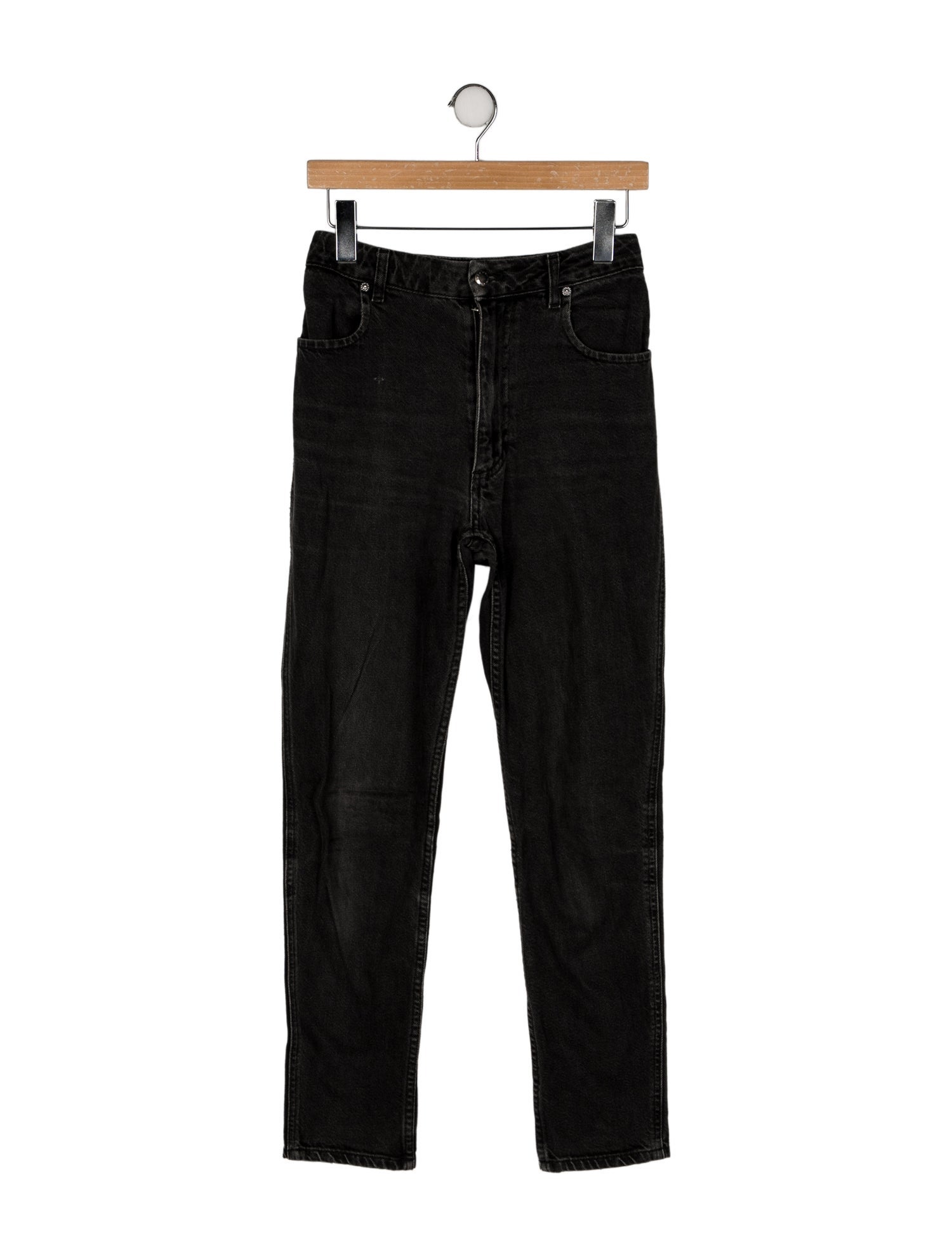 Eckhaus Latta High-Rise Skinny Leg Jeans