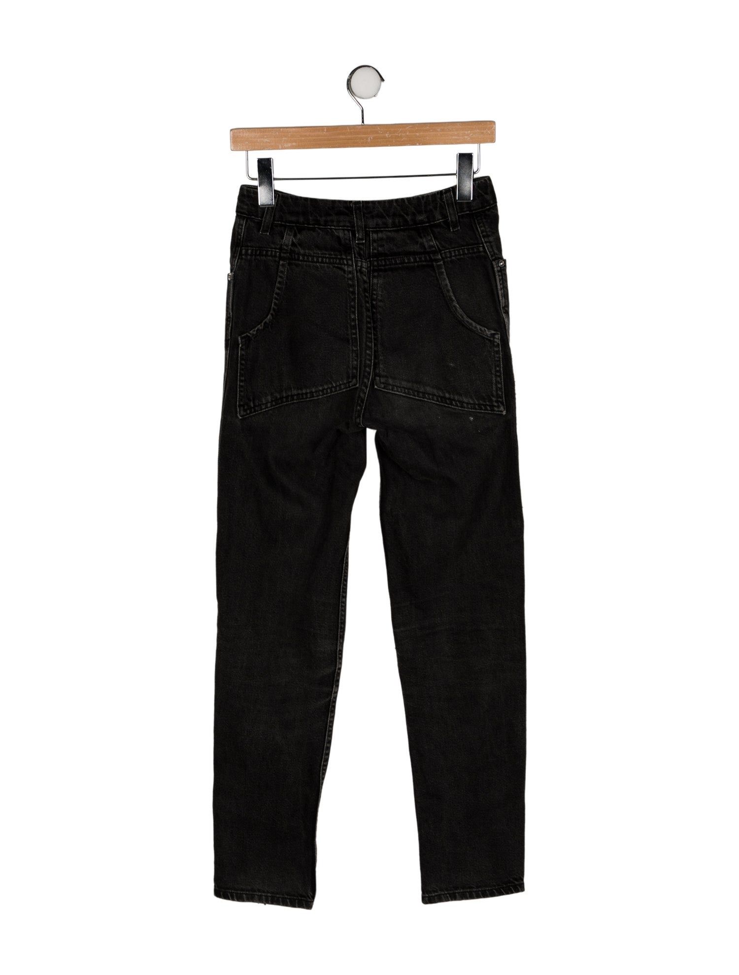 Eckhaus Latta High-Rise Skinny Leg Jeans