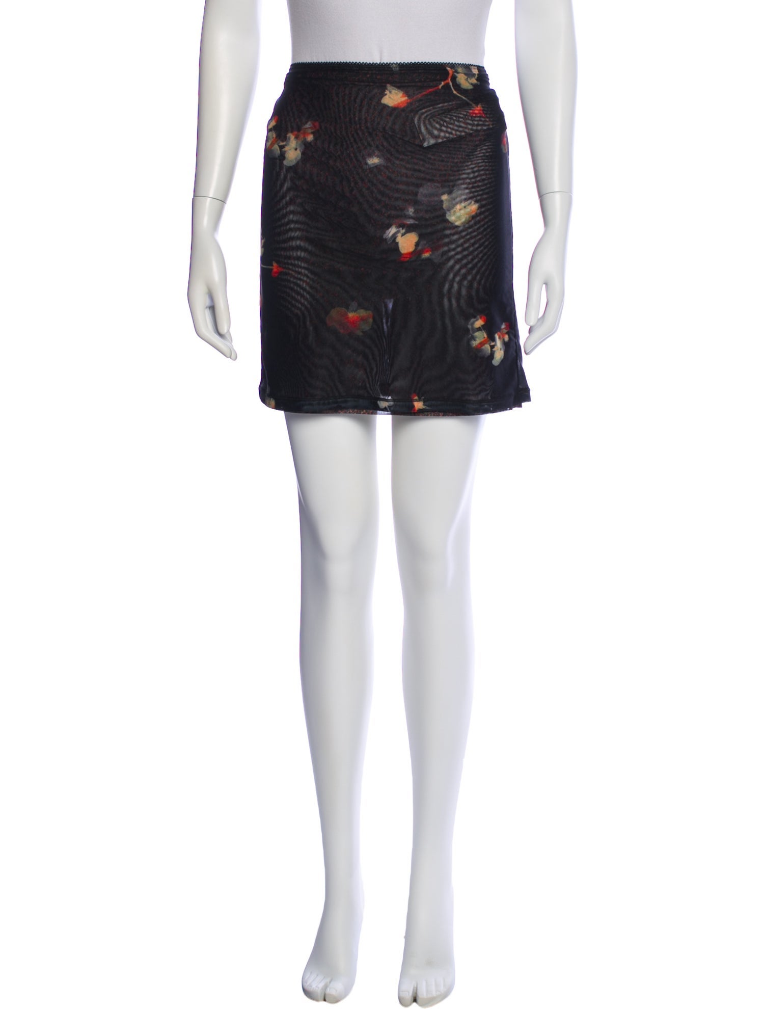 Eckhaus Latta Printed Mini Skirt