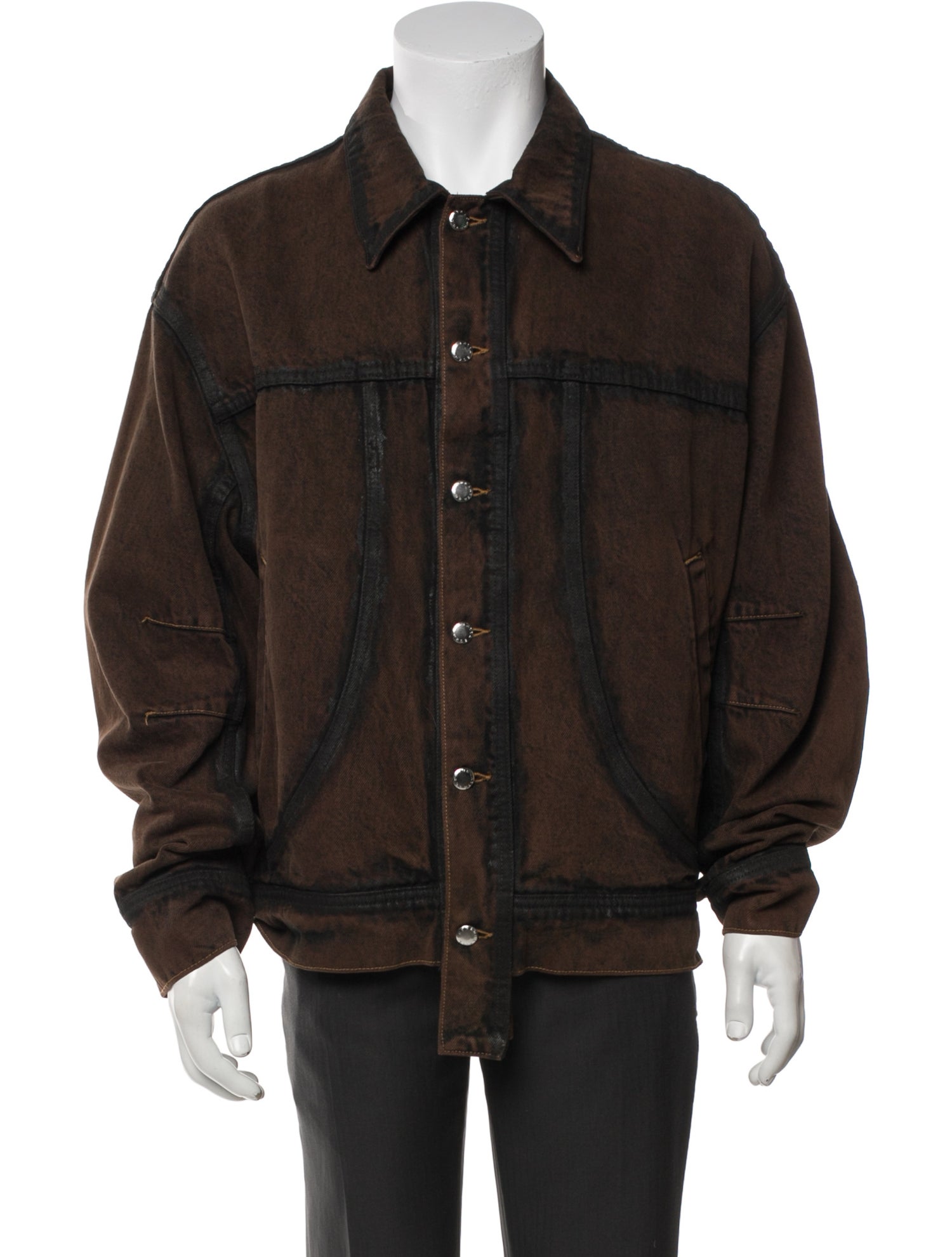 Eckhaus Latta Denim Jacket