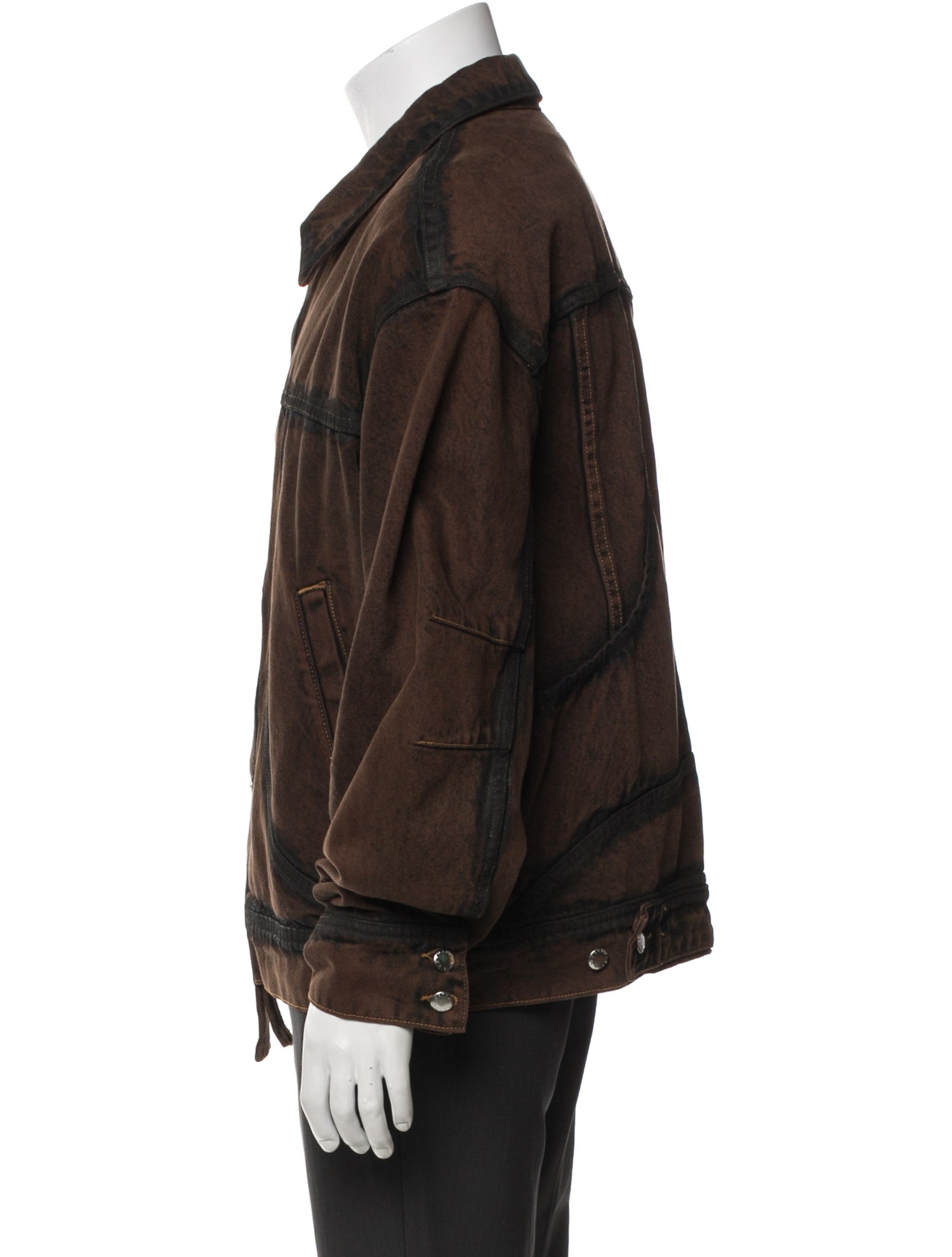 Eckhaus Latta Denim Jacket