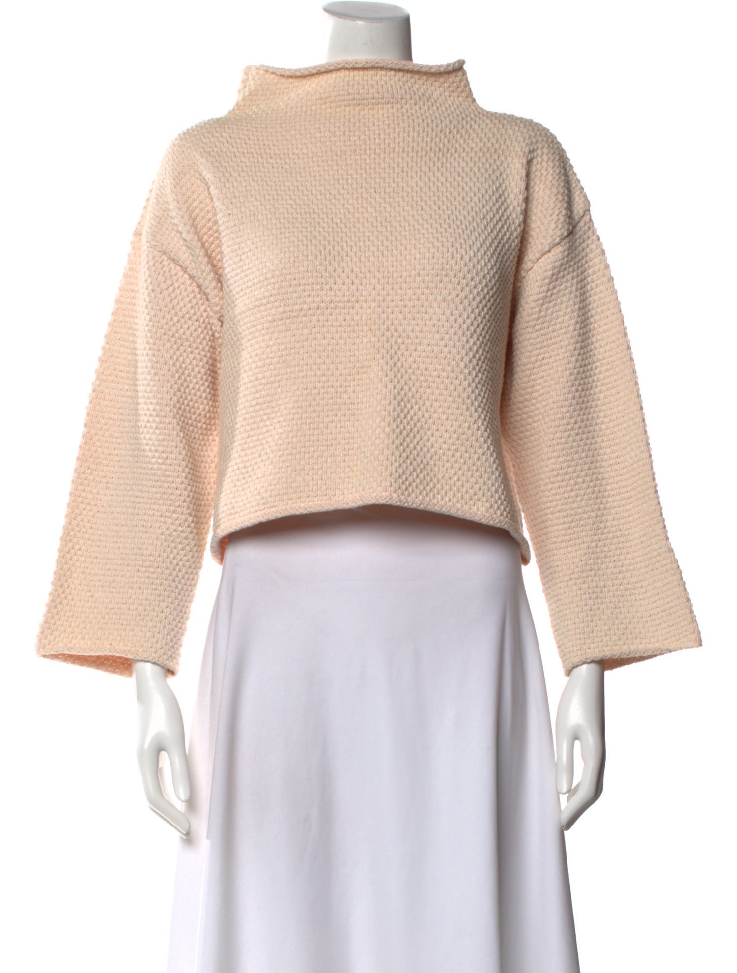 Eckhaus Latta Mock Neck Sweater