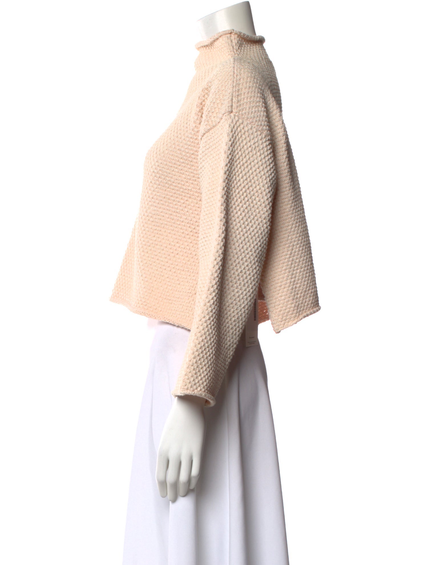 Eckhaus Latta Mock Neck Sweater