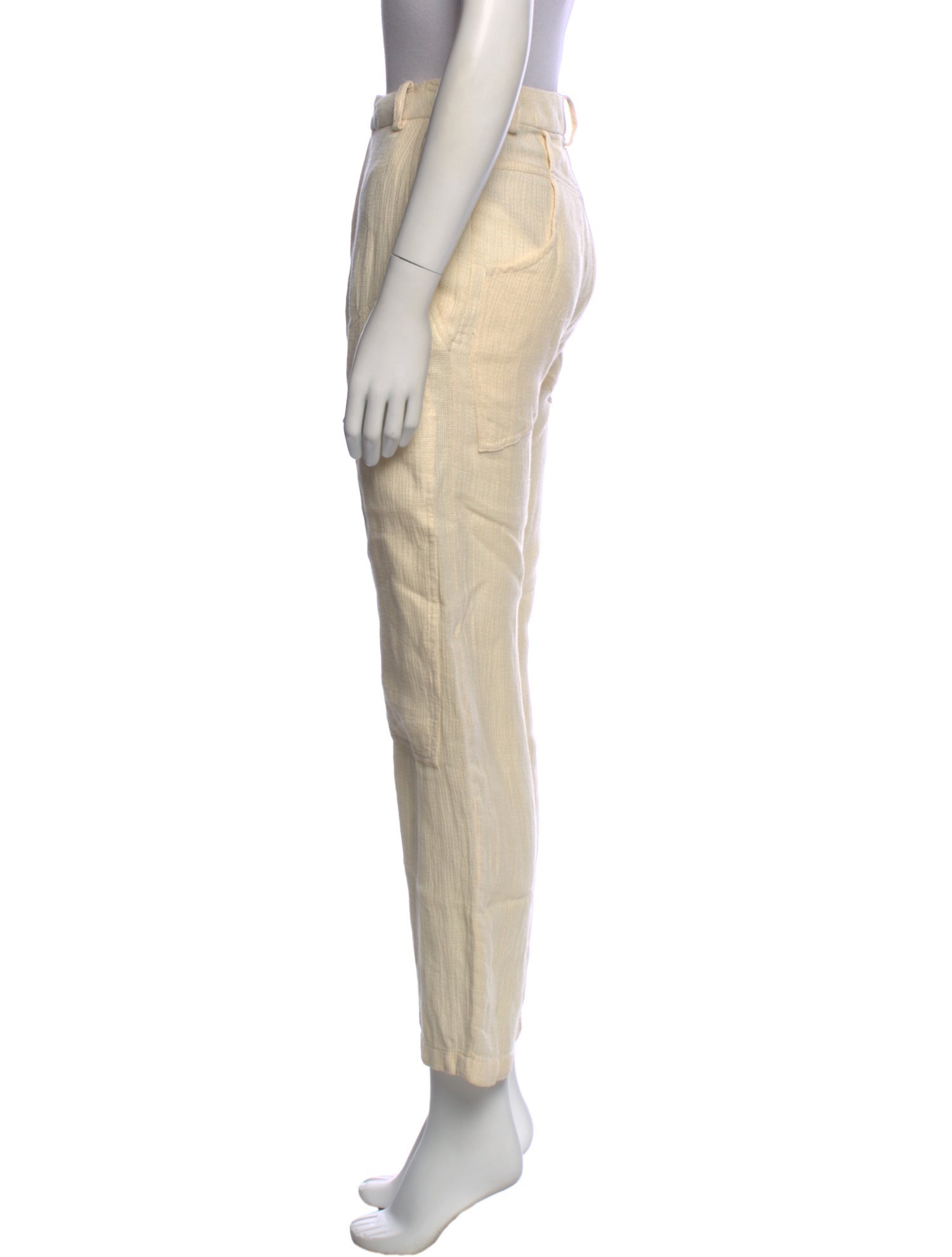 Eckhaus Latta Wide Leg Pants