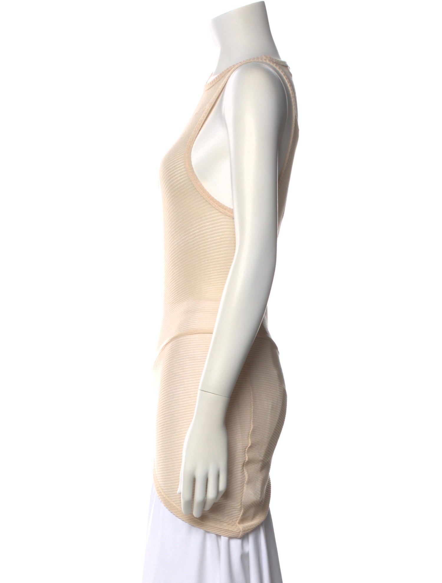 Eckhaus Latta Crew Neck Sleeveless Top w/ Tags