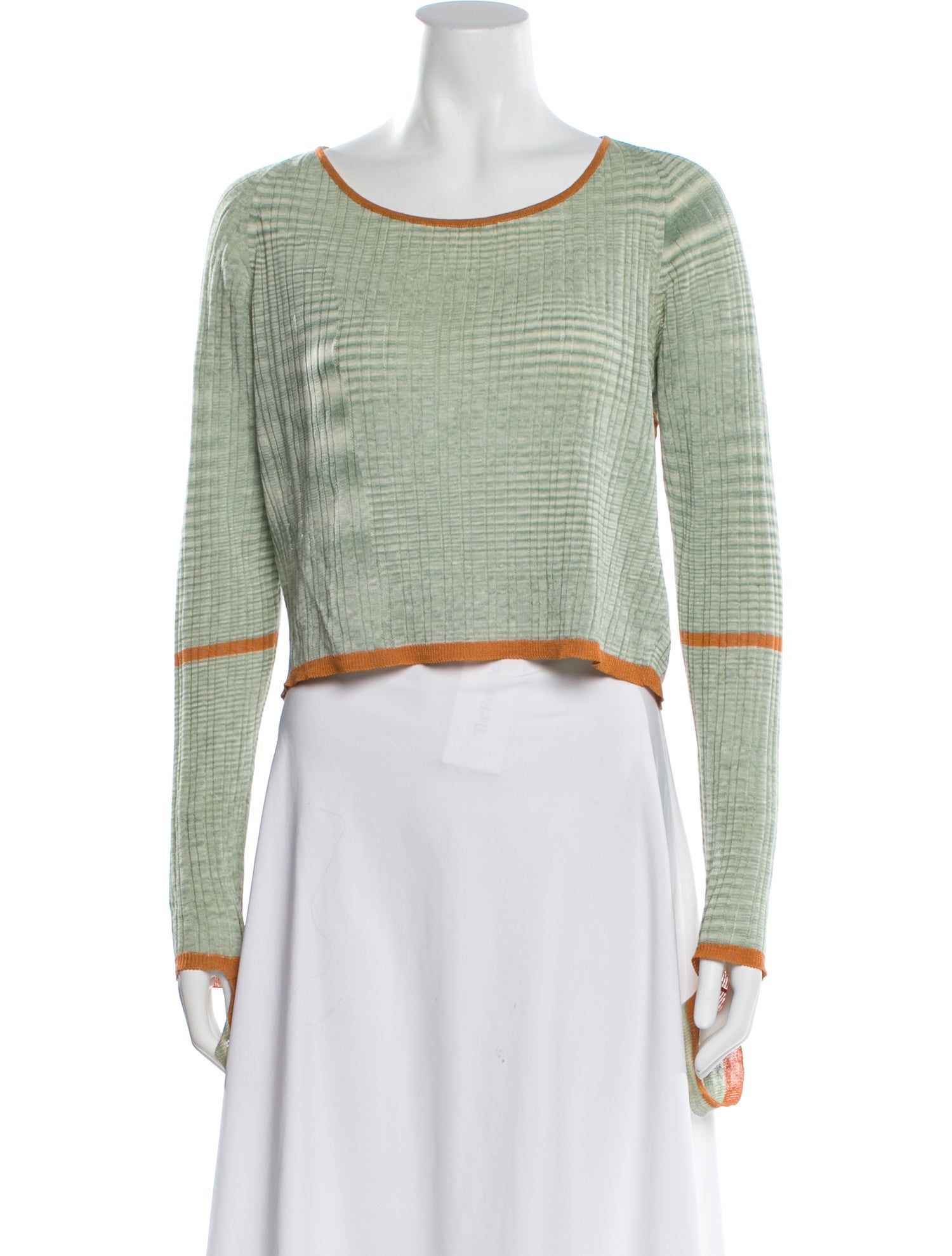 Eckhaus Latta Linen Striped Top