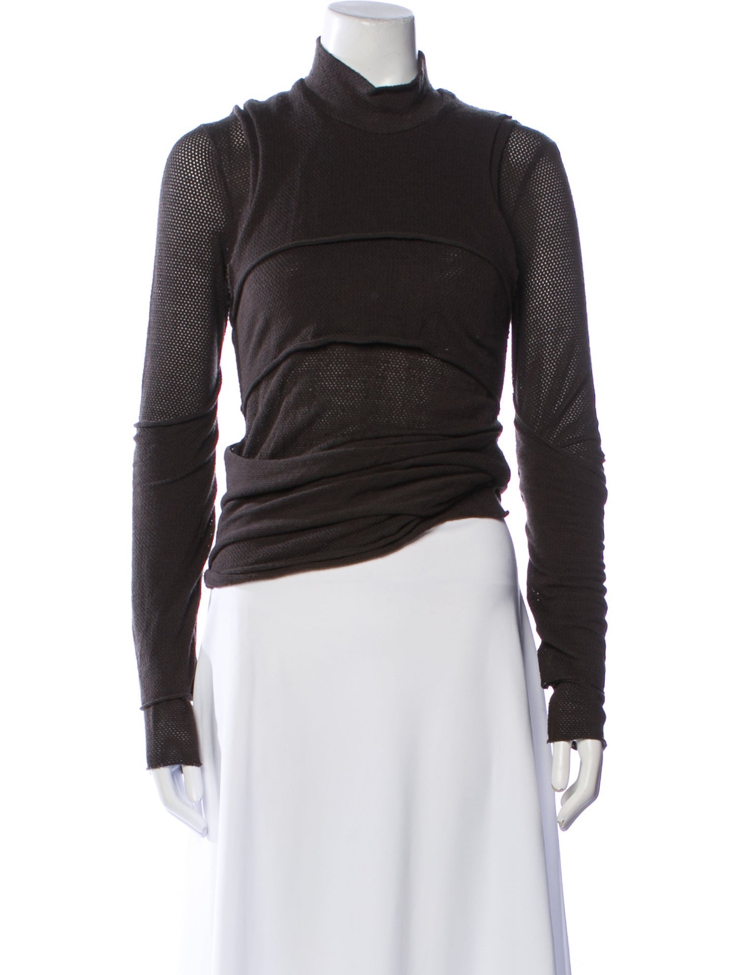 Eckhaus Latta Turtleneck Sweater