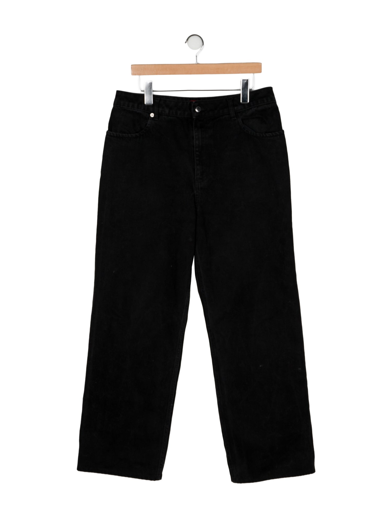 Eckhaus Latta Straight-Leg Jeans