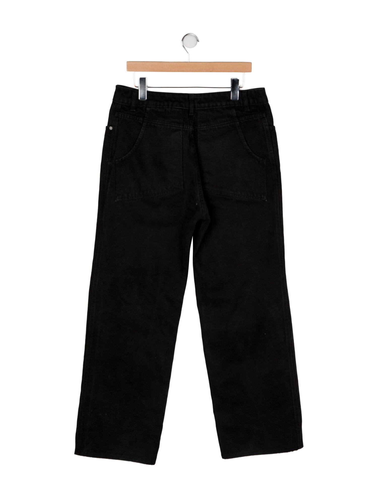 Eckhaus Latta Straight-Leg Jeans