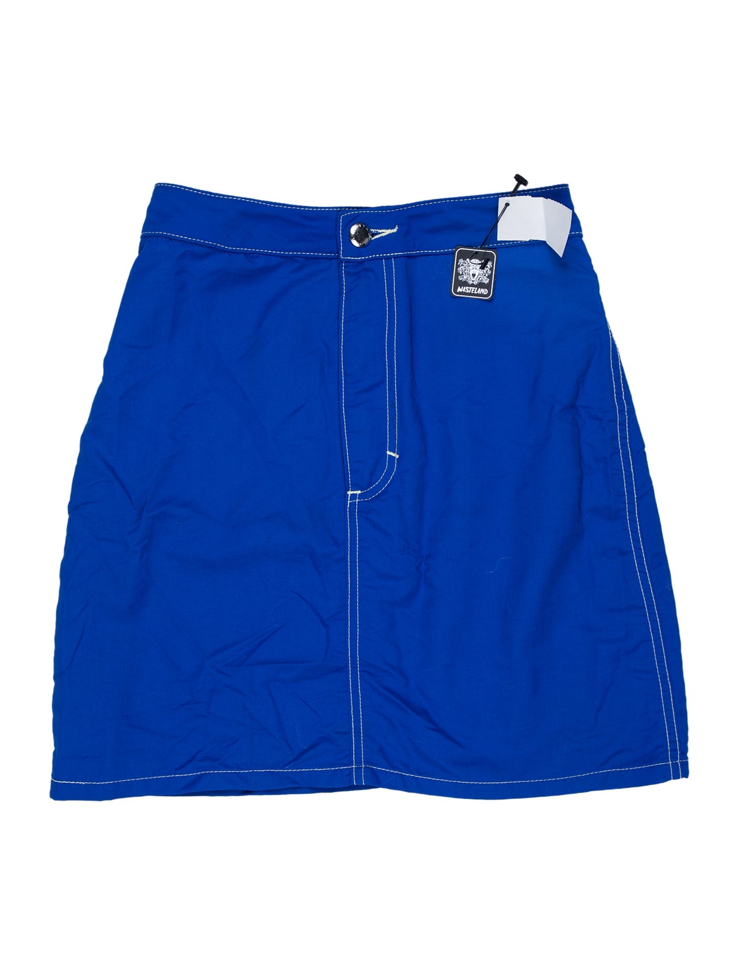 Eckhaus Latta Nylon Mini Skirt