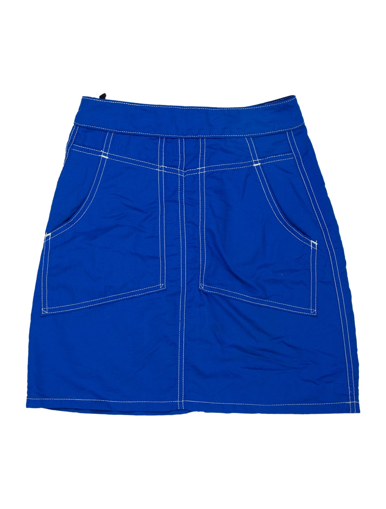 Eckhaus Latta Nylon Mini Skirt