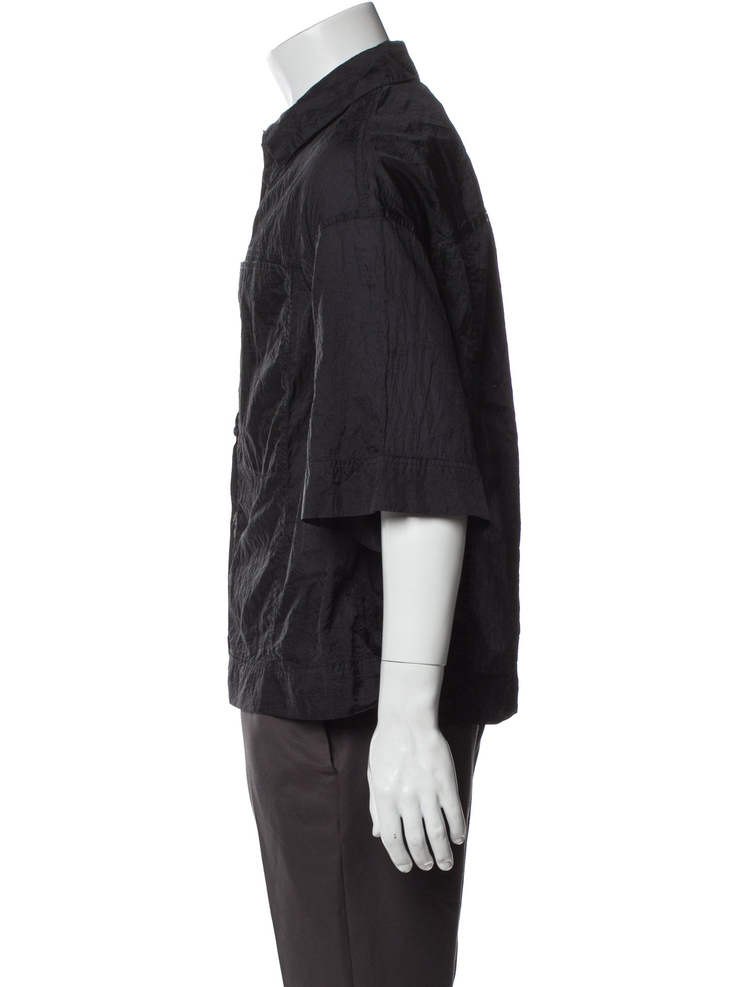 Eckhaus Latta Three-Quarter Sleeve Shirt