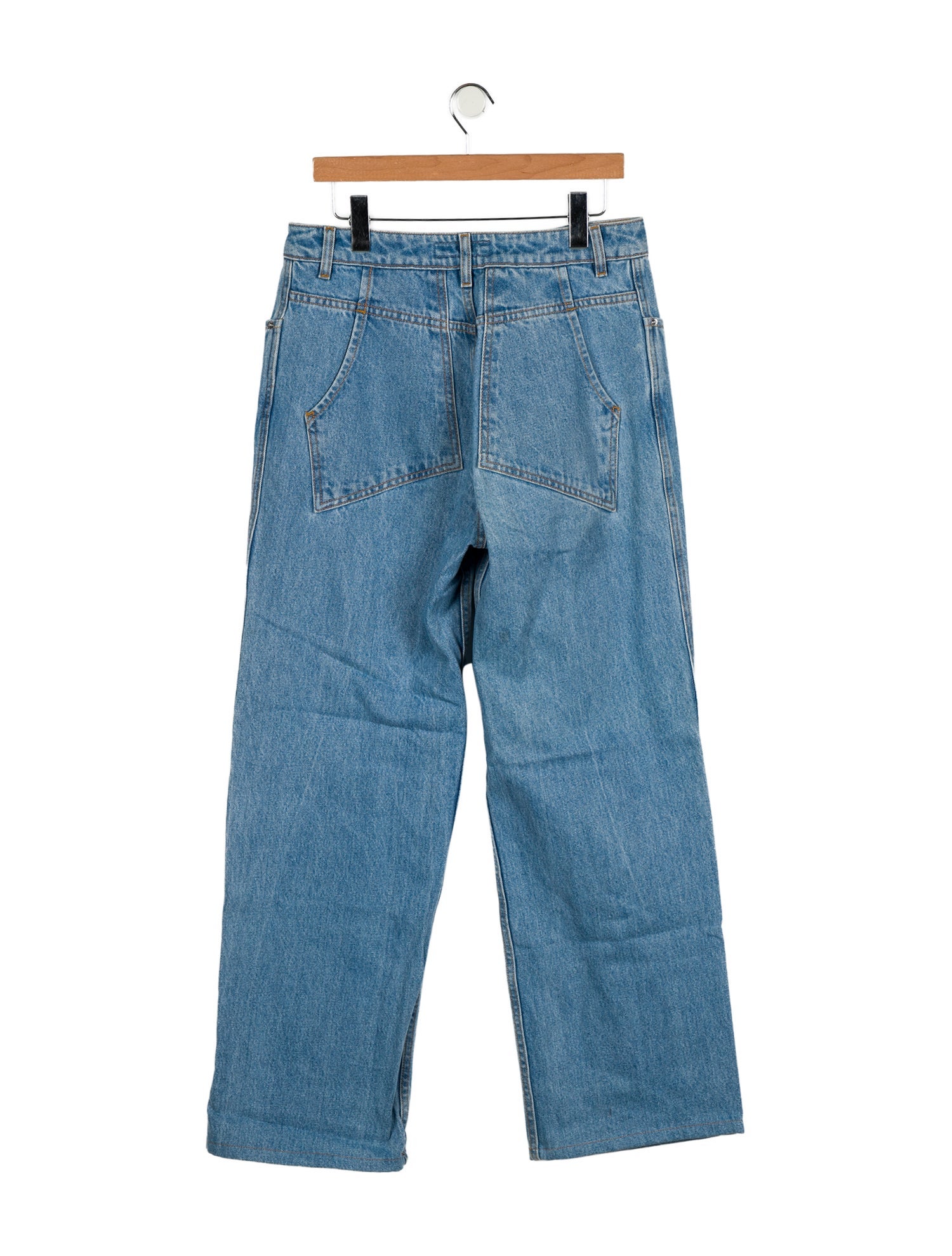 Eckhaus Latta Bootcut Jeans