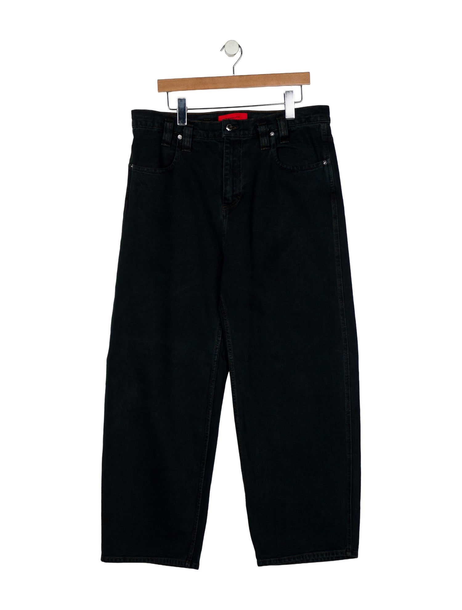 Eckhaus Latta Straight-Leg Jeans