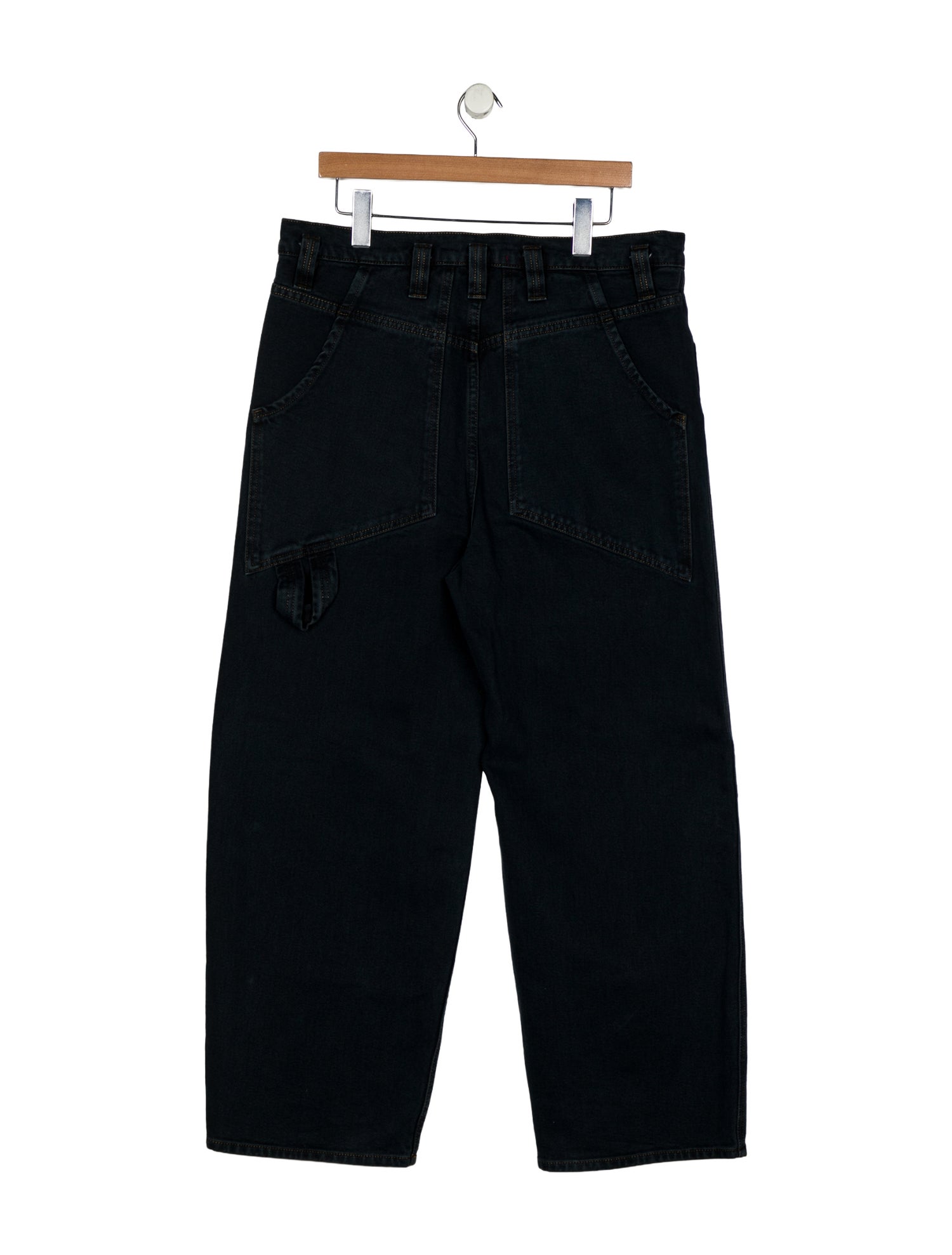 Eckhaus Latta Straight-Leg Jeans