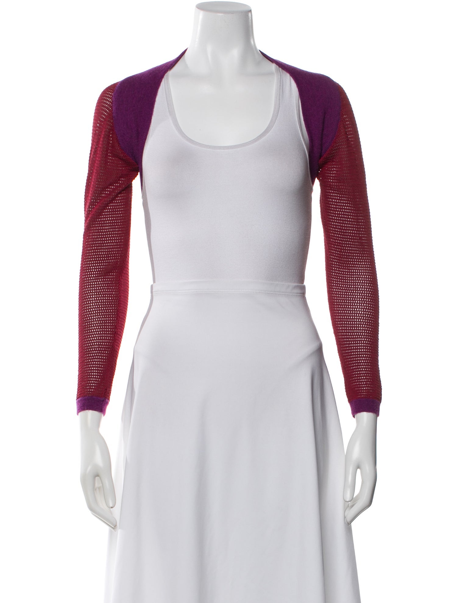 Eckhaus Latta Scoop Neck Sweater