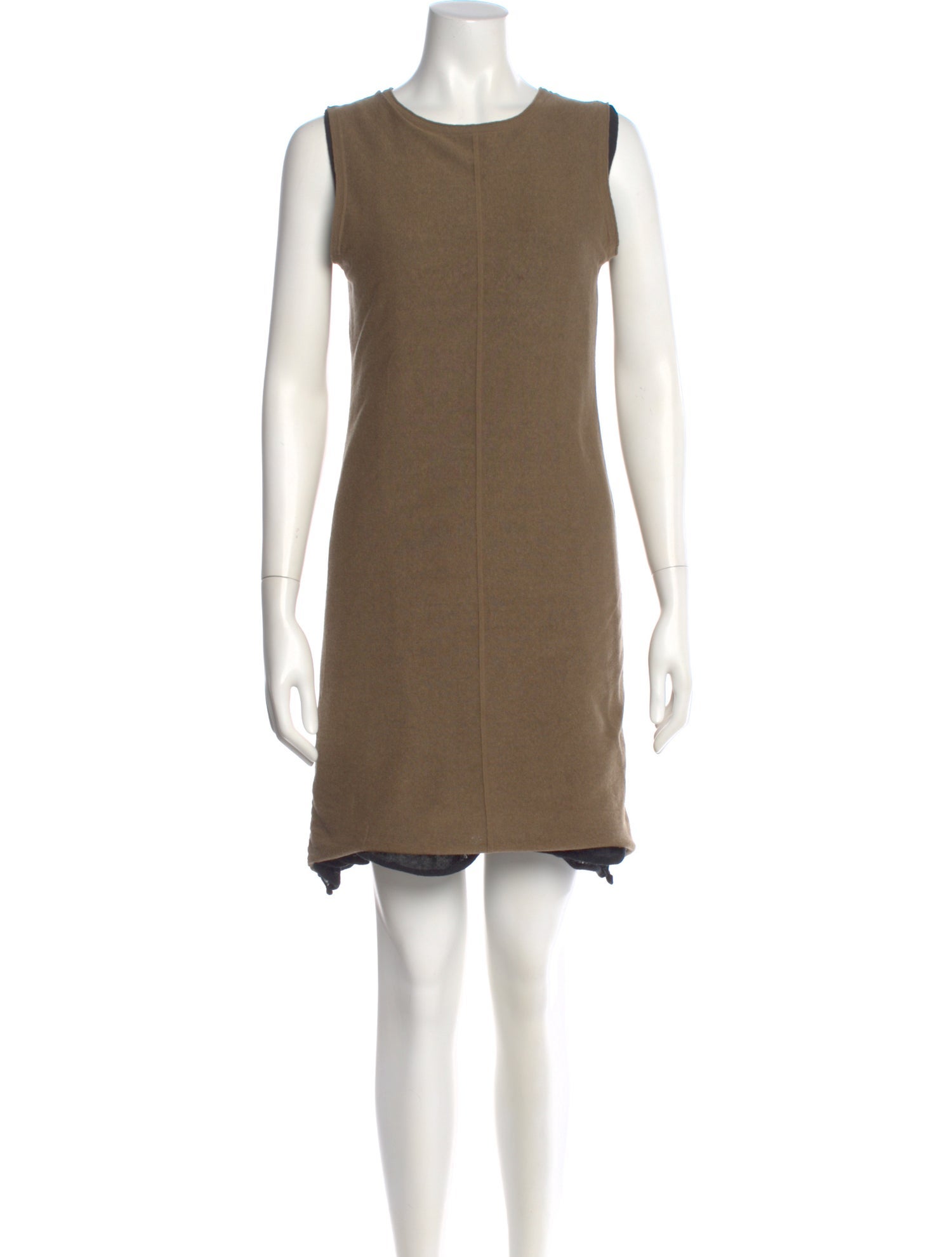 Eckhaus Latta Linen Mini Dress
