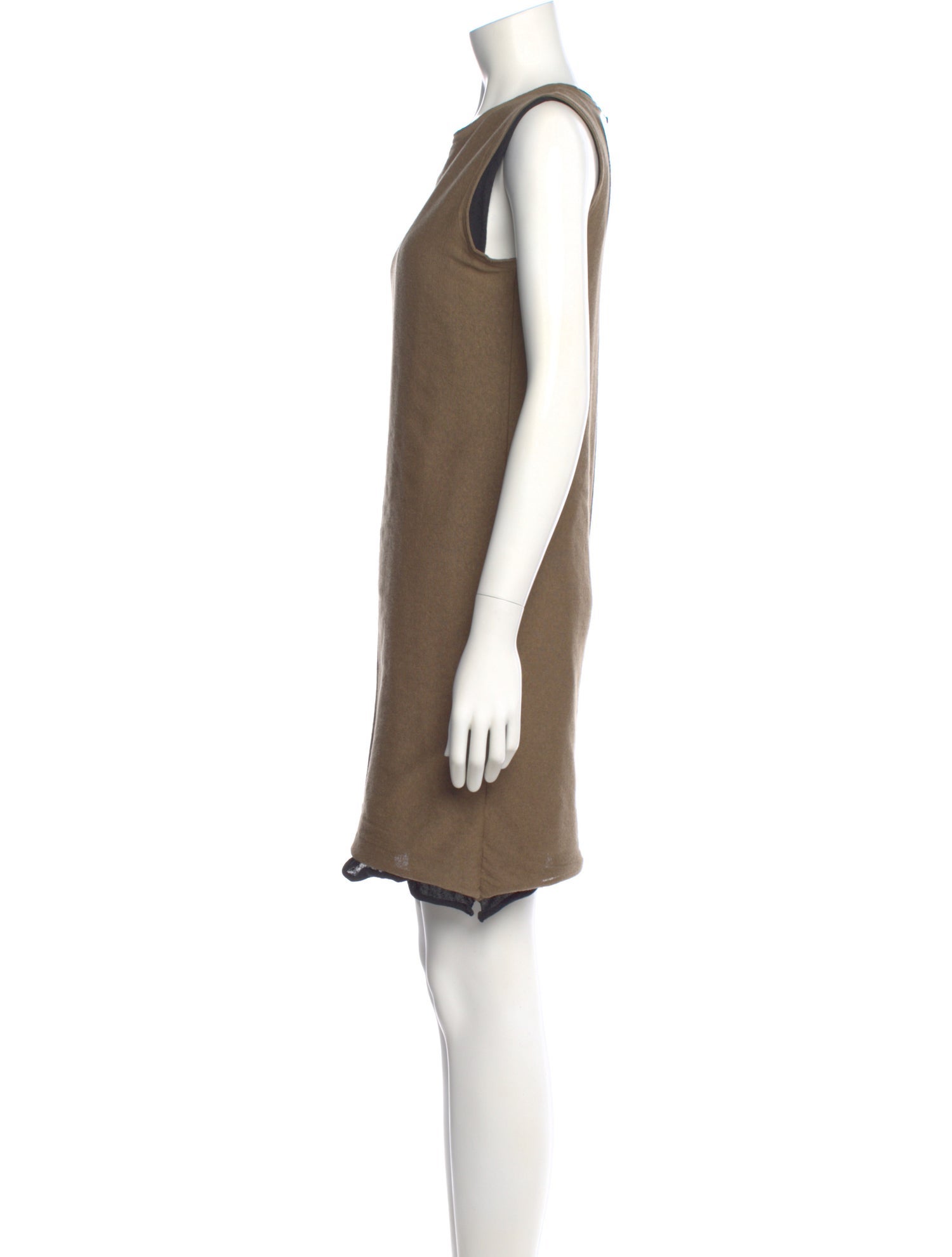 Eckhaus Latta Linen Mini Dress