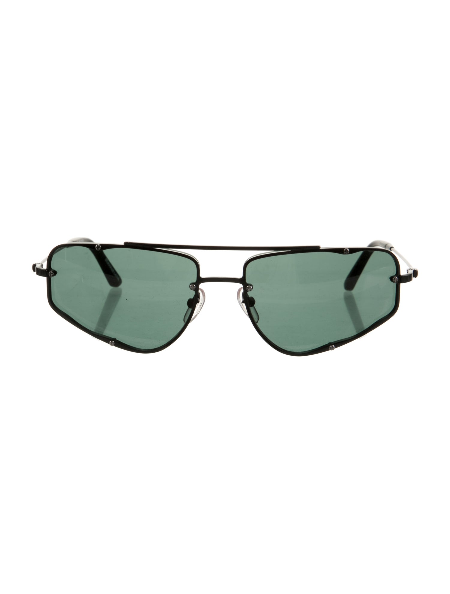 Eckhaus Latta Aviator Tinted Sunglasses