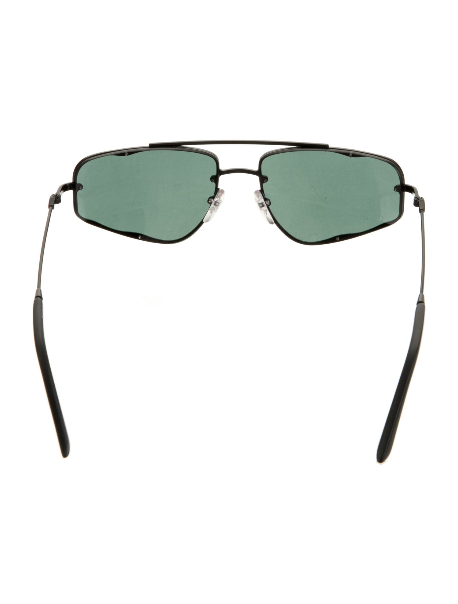 Eckhaus Latta Aviator Tinted Sunglasses
